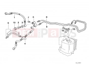 BMW Motorrad BMW 1996 R-Models 4V R 850 R 94 (0401,0406) Brake pipe front ABS