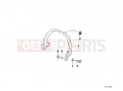 BMW Motorrad BMW 1996 R-Models 4V R 850 R 94 (0401,0406) Handle rear