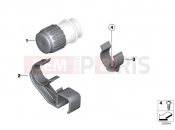 BMW Motorrad BMW 1996 R-Models 4V R 850 R 94 (0401,0406) Cap for diagnosis plug