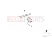 BMW Motorrad BMW 1996 R-Models 4V R 850 R 94 (0401,0406) Facelift switch