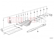 BMW Motorrad BMW 1996 R-Models 4V R 850 R 94 (0401,0406) Car tool