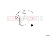 BMW Motorrad BMW 2006 R-Models 4V R 850 R 02 (0428) Fuel tank