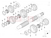 BMW Motorrad BMW 2006 R-Models 4V R 850 R 02 (0428) Output shaft