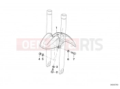 BMW Motorrad BMW 2006 R-Models 4V R 850 R 02 (0428) Lower mudguard