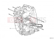 BMW Motorrad BMW 1997 R-Models 4V R 850 RT 96 (0412) Short Engine