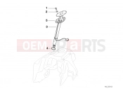 BMW Motorrad BMW 1997 R-Models 4V R 850 RT 96 (0412) Sending unit