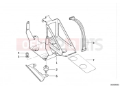 BMW Motorrad BMW 1997 R-Models 4V R 850 RT 96 (0412) Battery tray
