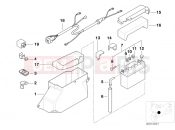 BMW Motorrad BMW 1997 R-Models 4V R 850 RT 96 (0412) Additional battery, authorities