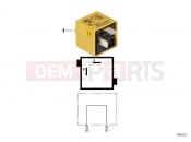 BMW Motorrad BMW 1998 R-Models 4V R 850 GS 95 (0403) Connection plug, golden brown