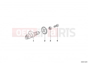 BMW Motorrad BMW 1998 R-Models 4V R 850 R 94 (0401,0406) Camshaft Camshaft