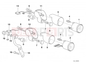 BMW Motorrad BMW 1998 R-Models 4V R 850 R 94 (0401,0406) Additional instruments, authorities