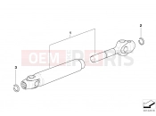 BMW Motorrad BMW 1998 R-Models 4V R 850 RT 96 (0412) Drive Shaft
