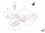 BMW Motorrad BMW 1998 R-Models 4V R 850 RT 96 (0412) Top case 33l