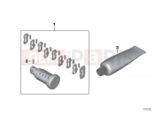 BMW Motorrad BMW 1998 R-Models 4V R 850 RT 96 (0412) Rep.kit f lock cylinder
