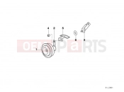 BMW Motorrad BMW 1998 R-Models 4V R 850 RT 96 (0412) Horn