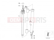 BMW Motorrad BMW 1999 R-Models 4V R 850 GS 95 (0403) Stanchion