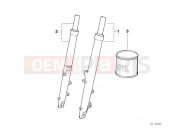 BMW Motorrad BMW 1999 R-Models 4V R 850 GS 95 (0403) Fork leg