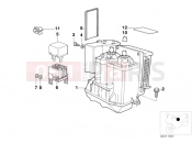 BMW Motorrad BMW 1999 R-Models 4V R 850 GS 95 (0403) Pressure modulator ABS