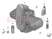 BMW Motorrad BMW 1999 R-Models 4V R 850 R 02 (0428) Engine, Double-Ignition