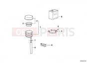 BMW Motorrad BMW 1999 R-Models 4V R 850 R 02 (0428) Fluid container rear