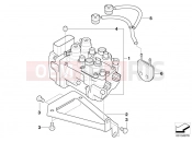 BMW Motorrad BMW 1999 R-Models 4V R 850 R 02 (0428) Pressure modulator Integral ABS