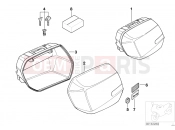 BMW Motorrad BMW 1999 R-Models 4V R 850 R 02 (0428) System case
