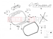 BMW Motorrad BMW 1999 R-Models 4V R 850 R 02 (0428) System case/single components