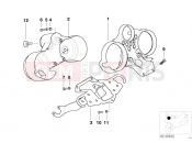 BMW Motorrad BMW 1999 R-Models 4V R 850 R 02 (0428) Dashboard support