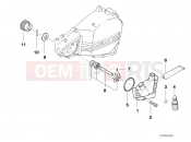 BMW Motorrad BMW 2000 F-Models F 650 97 (0162) Water pump