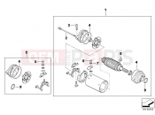 BMW Motorrad BMW 2000 F-Models F 650 97 (0162) Starter