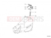 BMW Motorrad BMW 2000 F-Models F 650 97 (0162) Clutch control