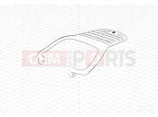 BMW Motorrad BMW 2000 F-Models F 650 97 (0162) Luggage carrier