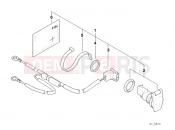 BMW Motorrad BMW 2000 F-Models F 650 97 (0162) Plug-in socket