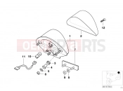 BMW Motorrad BMW 2000 F-Models F 650 97 (0162) Rear light