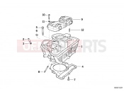 Cylinder Head - BMW Motorrad F 650 ST 97 (0163,0168) 2000