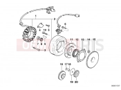 Alternator - BMW Motorrad F 650 ST 97 (0163,0168) 2000