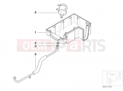 Secondary air system - BMW Motorrad F 650 ST 97 (0163,0168) 2000