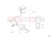 Single components for rear spring strut - BMW Motorrad F 650 ST 97 (0163,0168) 2000