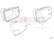 Integral case - BMW Motorrad F 650 ST 97 (0163,0168) 2000