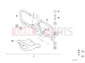 Engine protection bar set - BMW Motorrad F 650 ST 97 (0163,0168) 2000