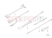 Various additional cable harnesses - BMW Motorrad F 650 ST 97 (0163,0168) 2000