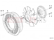 BMW Motorrad BMW 2000 Special engines A61 (9251) Cooling system-fan/fan coupling