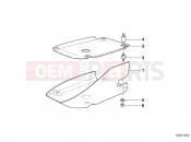 BMW Motorrad BMW 2000 R-Models 4V R 850 GS 95 (0403) Front aggregate protective plate