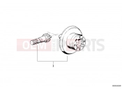 BMW Motorrad BMW 2000 R-Models 4V R 850 GS 95 (0403) Crowngear set