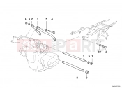 BMW Motorrad BMW 2000 R-Models 4V R 850 GS 95 (0403) Engine Suspension