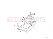 BMW Motorrad BMW 2000 R-Models 4V R 850 GS 95 (0403) Luggage carrier