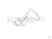BMW Motorrad BMW 2000 R-Models 4V R 850 GS 95 (0403) Mudguard rear