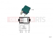 BMW Motorrad BMW 2000 R-Models 4V R 850 GS 95 (0403) Mini relay, opener, green