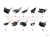 BMW Motorrad BMW 2000 R-Models 4V R 850 R 94 (0401,0406) Repair cable main cable harness