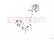 BMW Motorrad BMW 2000 R-Models 4V R 850 R 94 (0401,0406) Speedometer